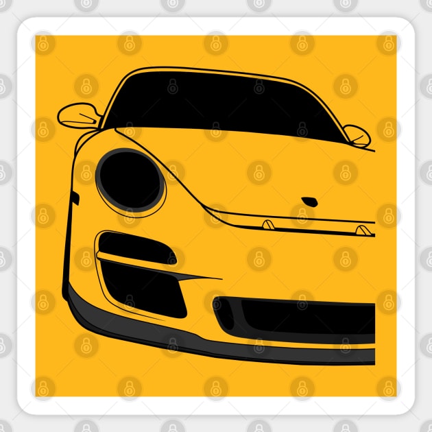 GT3 997 Sticker by Classicauto